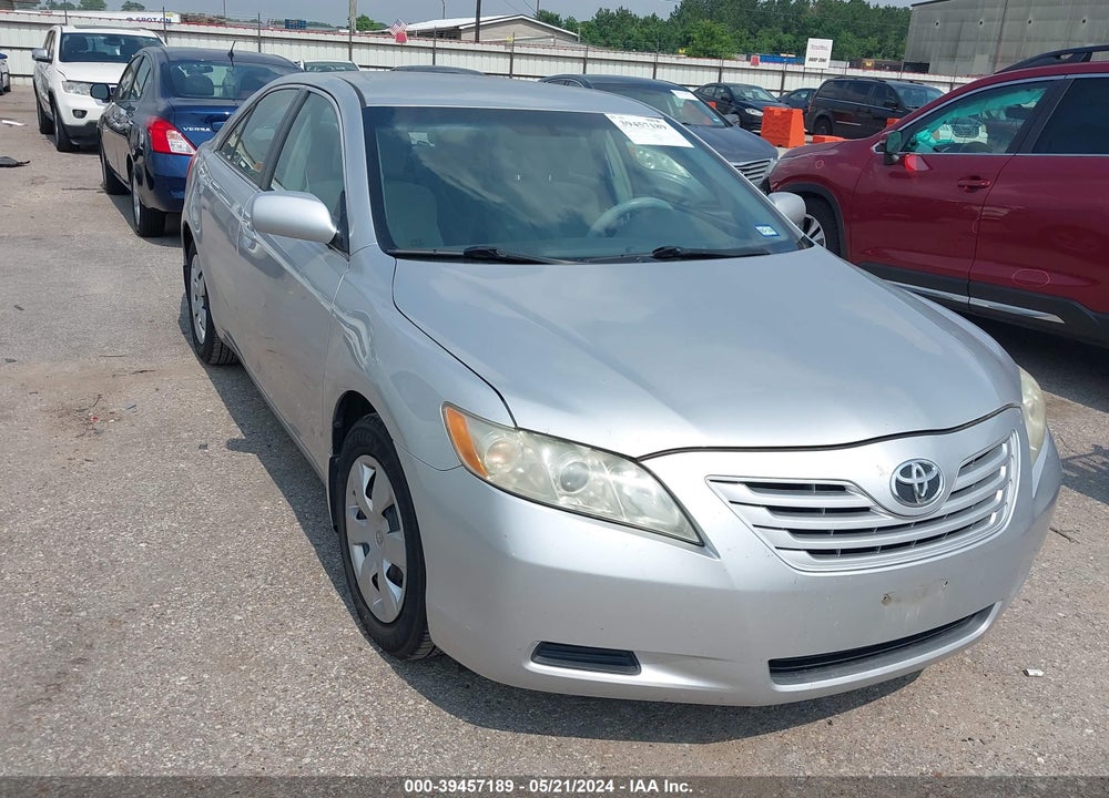 2009 TOYOTA CAMRY LE VIN: 4T4BE46K29R119458
