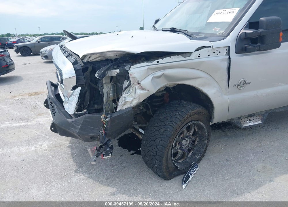2012 FORD F-250 LARIAT VIN: 1FT7W2BT5CEB98629