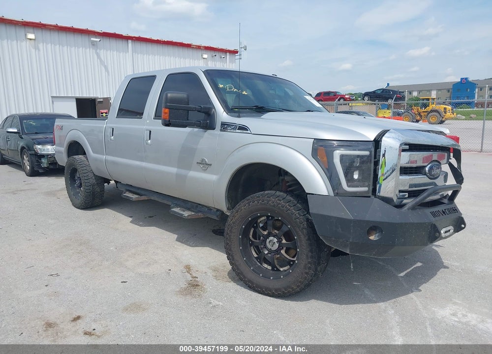 2012 FORD F-250 LARIAT VIN: 1FT7W2BT5CEB98629