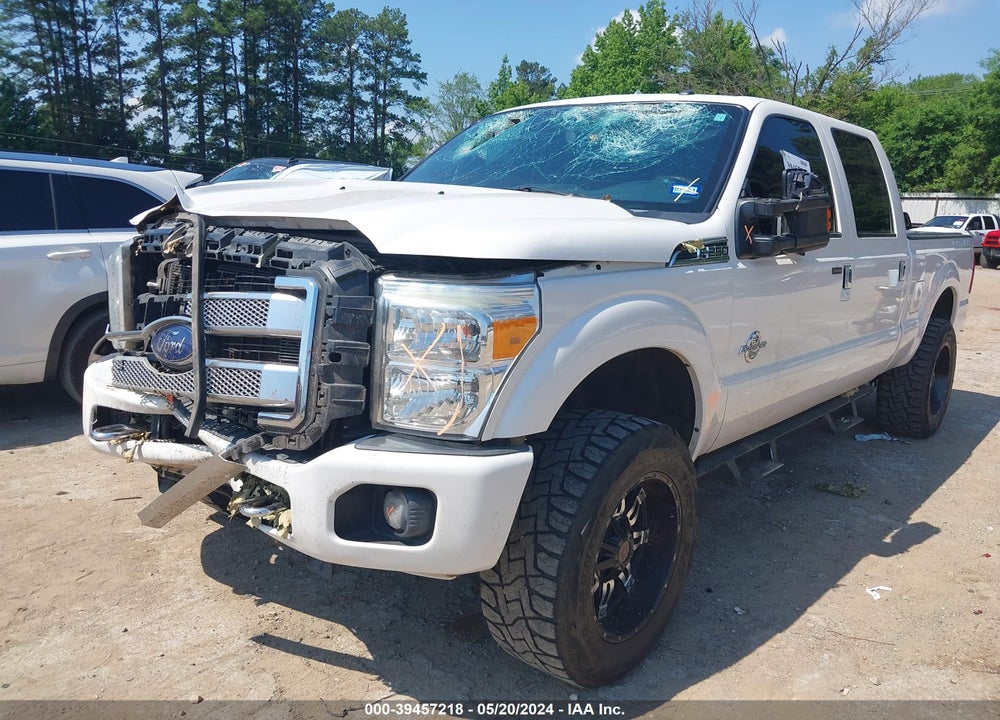 2015 FORD F-250 LARIAT VIN: 1FT7W2BT8FEA75329