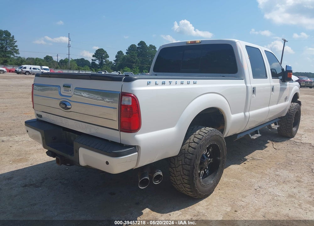 2015 FORD F-250 LARIAT VIN: 1FT7W2BT8FEA75329