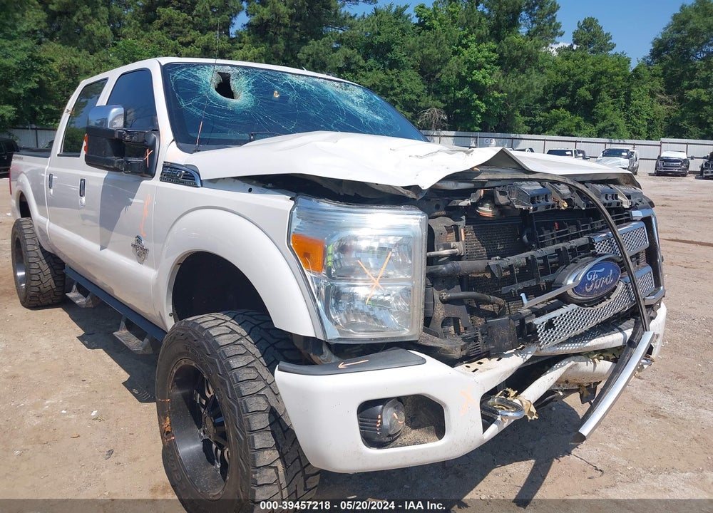 2015 FORD F-250 LARIAT VIN: 1FT7W2BT8FEA75329