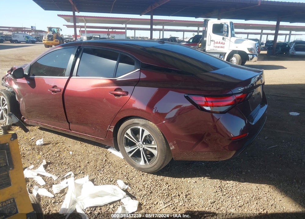 2023 NISSAN SENTRA SV XTRONIC CVT VIN: 3N1AB8CV3PY324292