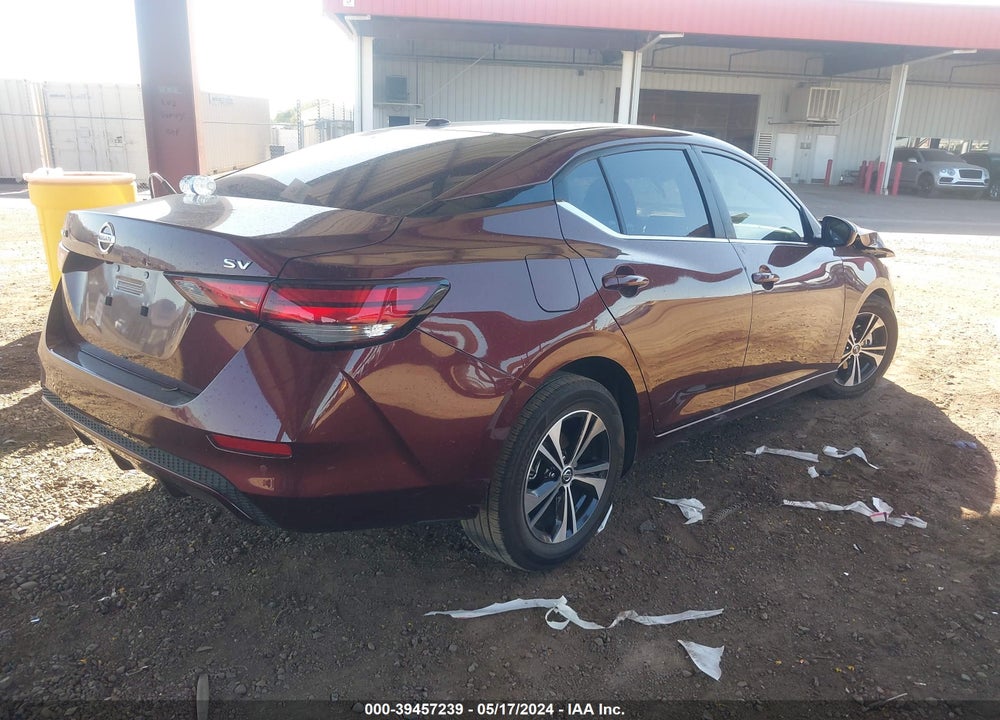 2023 NISSAN SENTRA SV XTRONIC CVT VIN: 3N1AB8CV3PY324292