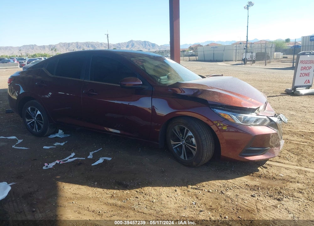 2023 NISSAN SENTRA SV XTRONIC CVT VIN: 3N1AB8CV3PY324292