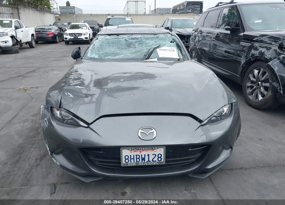 2019 MAZDA MX-5 MIATA RF GRAND TOURING VIN: JM1NDAM78K0302548