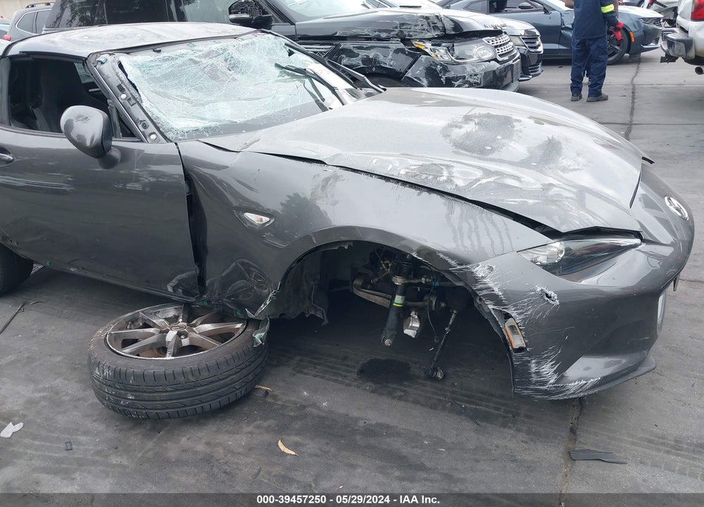 2019 MAZDA MX-5 MIATA RF GRAND TOURING VIN: JM1NDAM78K0302548
