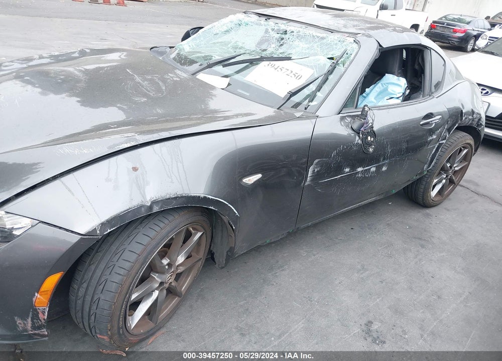 2019 MAZDA MX-5 MIATA RF GRAND TOURING VIN: JM1NDAM78K0302548