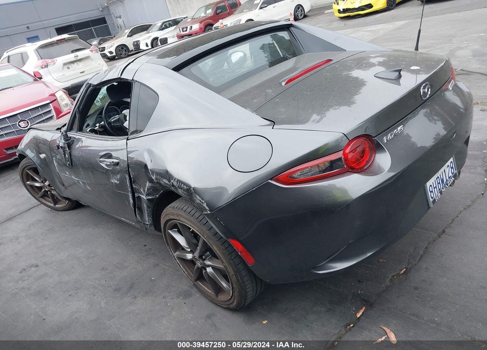 2019 MAZDA MX-5 MIATA RF GRAND TOURING VIN: JM1NDAM78K0302548