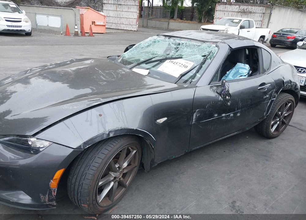 2019 MAZDA MX-5 MIATA RF GRAND TOURING VIN: JM1NDAM78K0302548