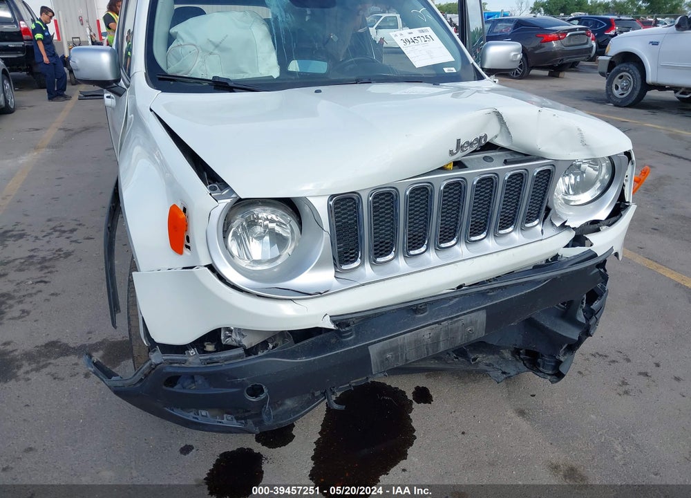 2015 JEEP RENEGADE LIMITED VIN: ZACCJBDT0FPB74759