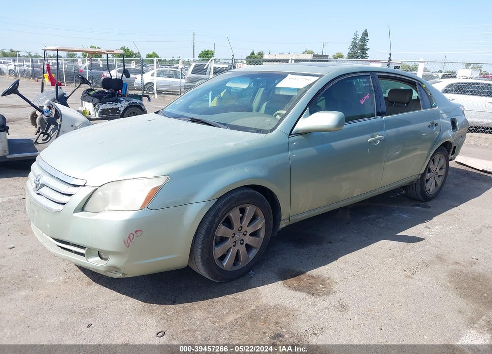 2006 TOYOTA AVALON XLS VIN: 4T1BK36B96U078190