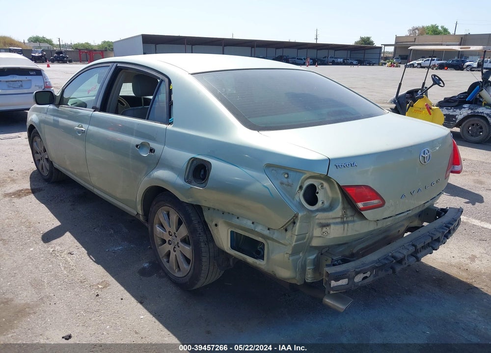 2006 TOYOTA AVALON XLS VIN: 4T1BK36B96U078190
