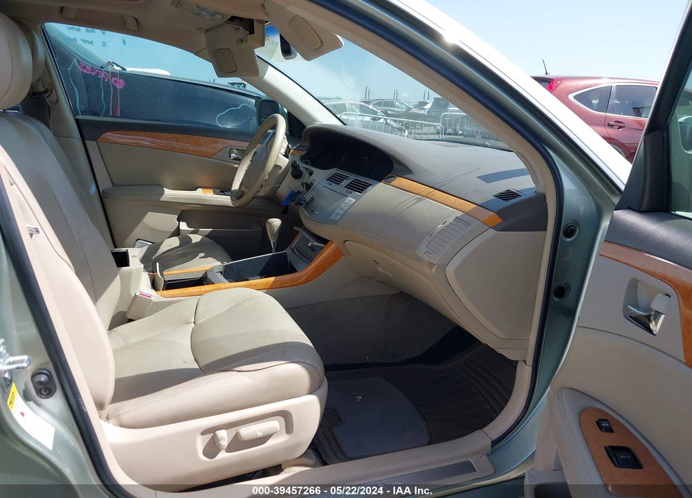 2006 TOYOTA AVALON XLS VIN: 4T1BK36B96U078190