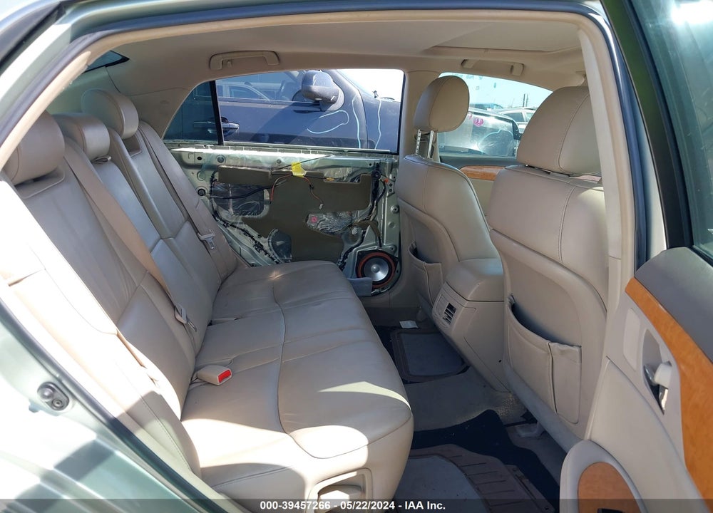 2006 TOYOTA AVALON XLS VIN: 4T1BK36B96U078190