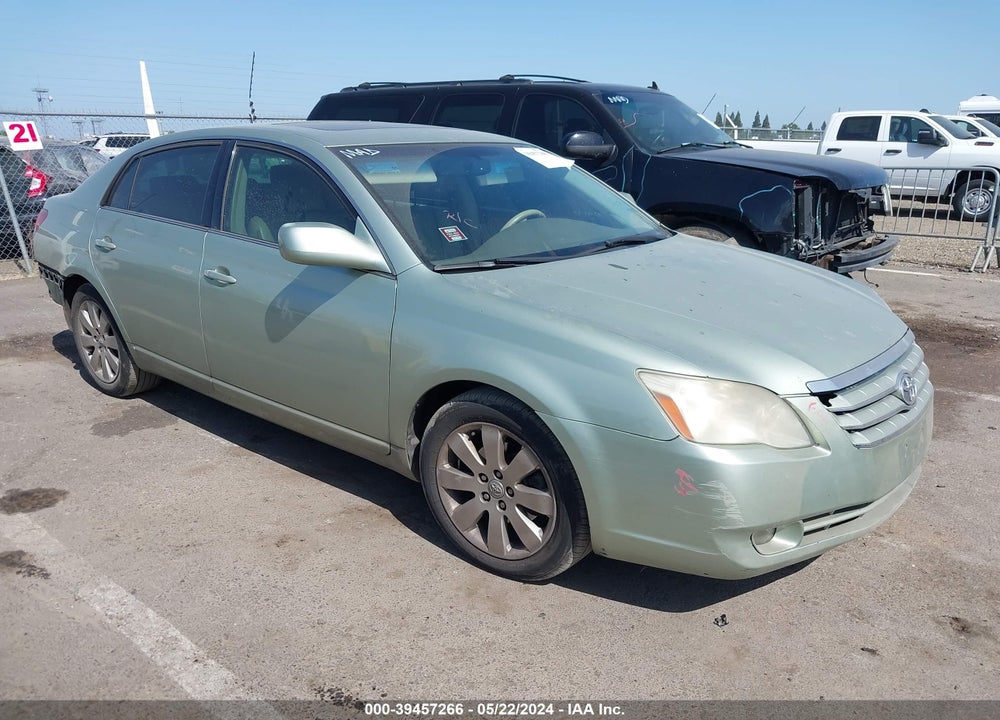 2006 TOYOTA AVALON XLS VIN: 4T1BK36B96U078190