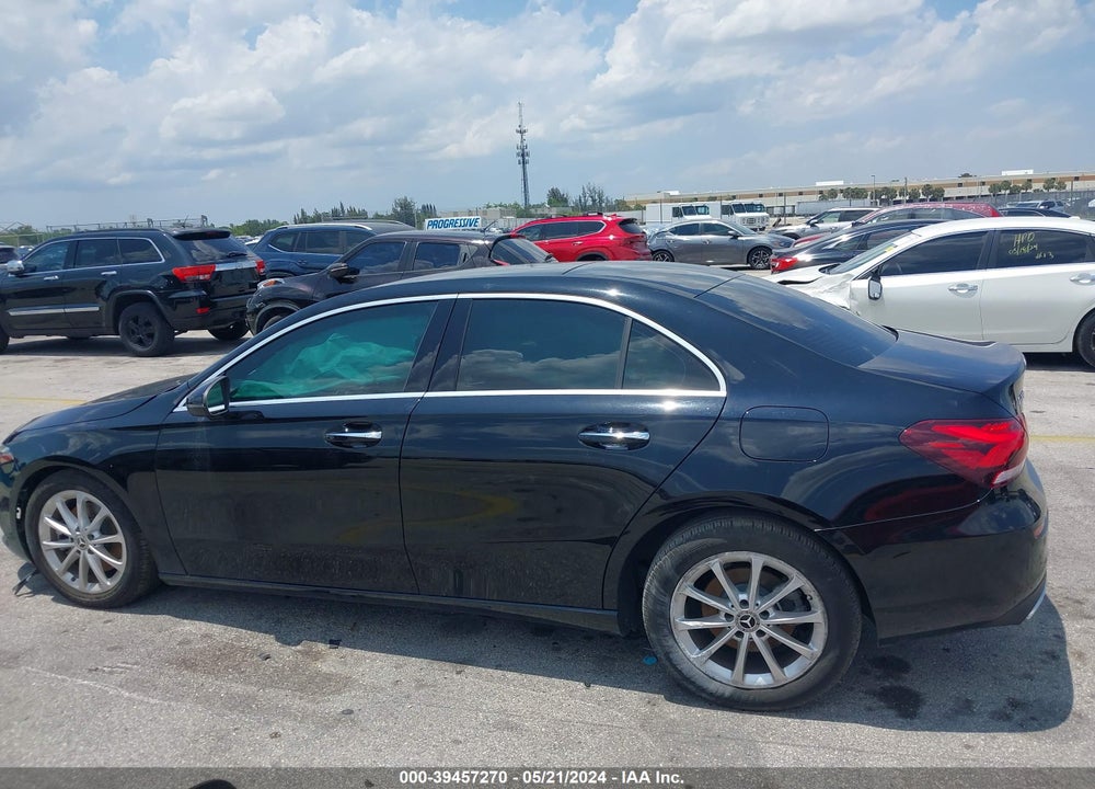 2020 MERCEDES-BENZ A 220 VIN: W1K3G4EB2LJ230783
