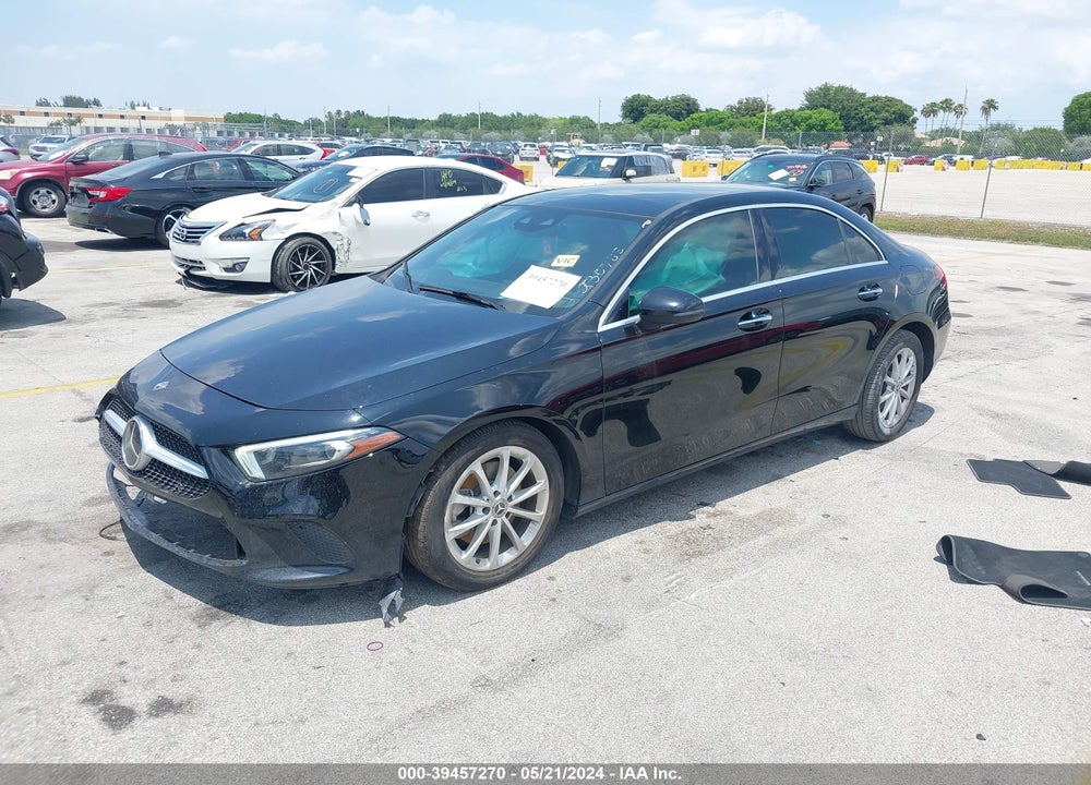 2020 MERCEDES-BENZ A 220 VIN: W1K3G4EB2LJ230783