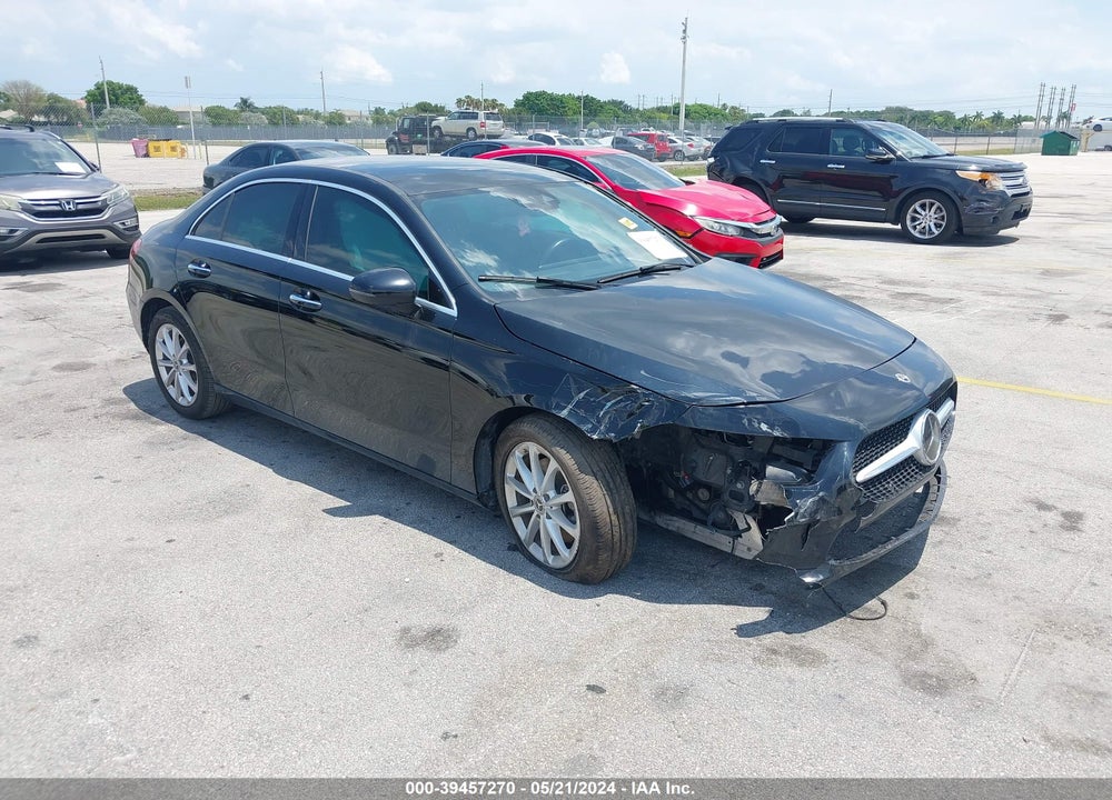 2020 MERCEDES-BENZ A 220 VIN: W1K3G4EB2LJ230783