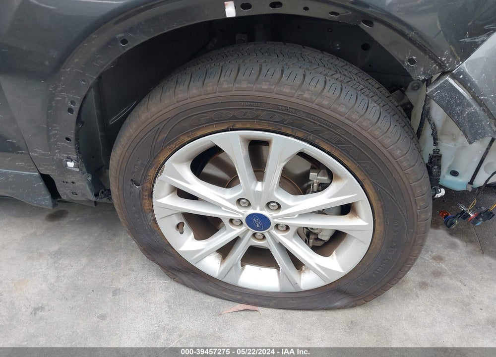 2017 FORD ESCAPE SE VIN: 1FMCU0G94HUE37148