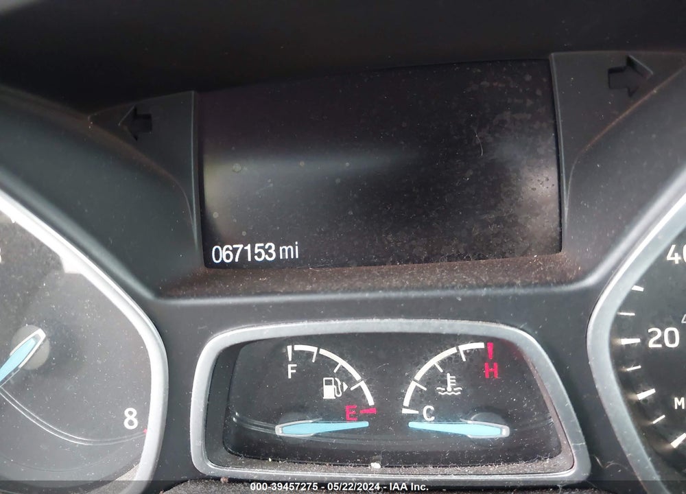 2017 FORD ESCAPE SE VIN: 1FMCU0G94HUE37148