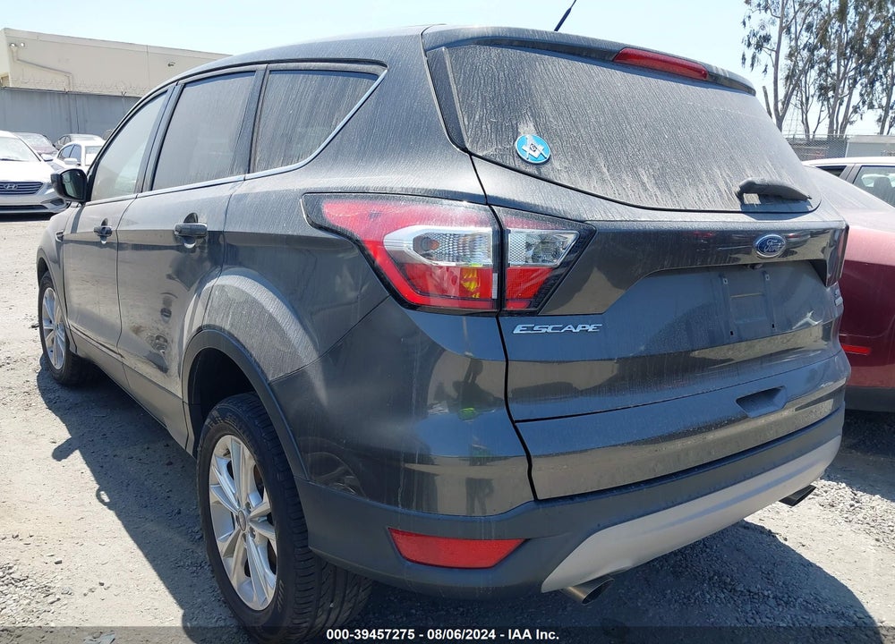 2017 FORD ESCAPE SE VIN: 1FMCU0G94HUE37148