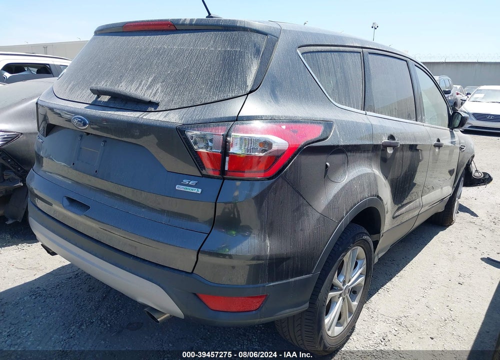 2017 FORD ESCAPE SE VIN: 1FMCU0G94HUE37148