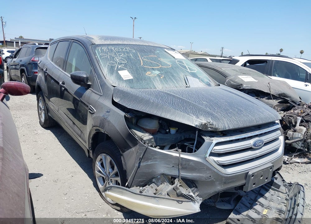 2017 FORD ESCAPE SE VIN: 1FMCU0G94HUE37148