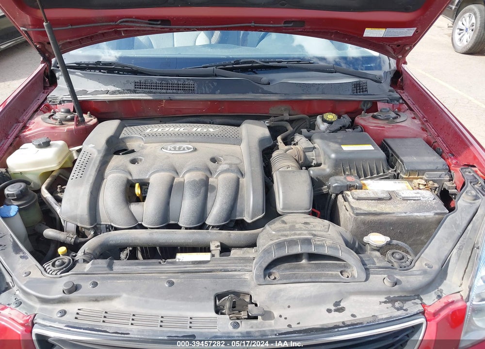 2007 KIA OPTIMA LX VIN: KNAGE123X75112845