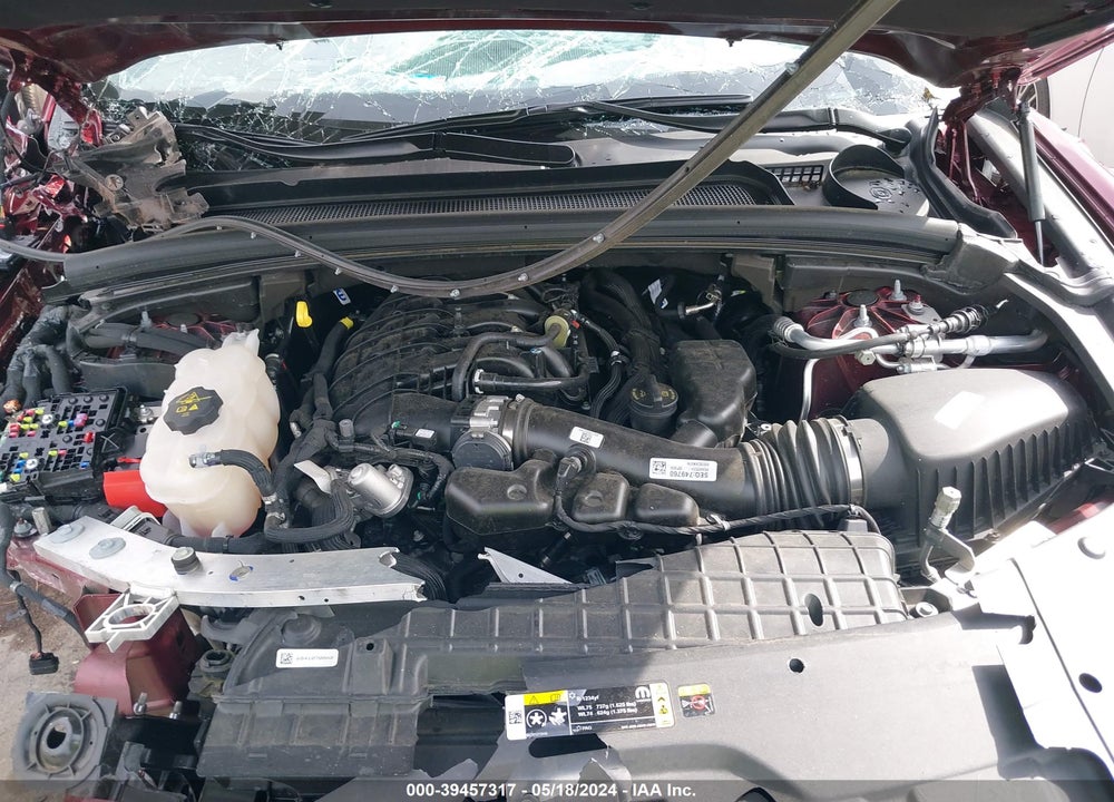 2023 JEEP GRAND CHEROKEE ALTITUDE X 4X4 VIN: 1C4RJHAG2PC662024