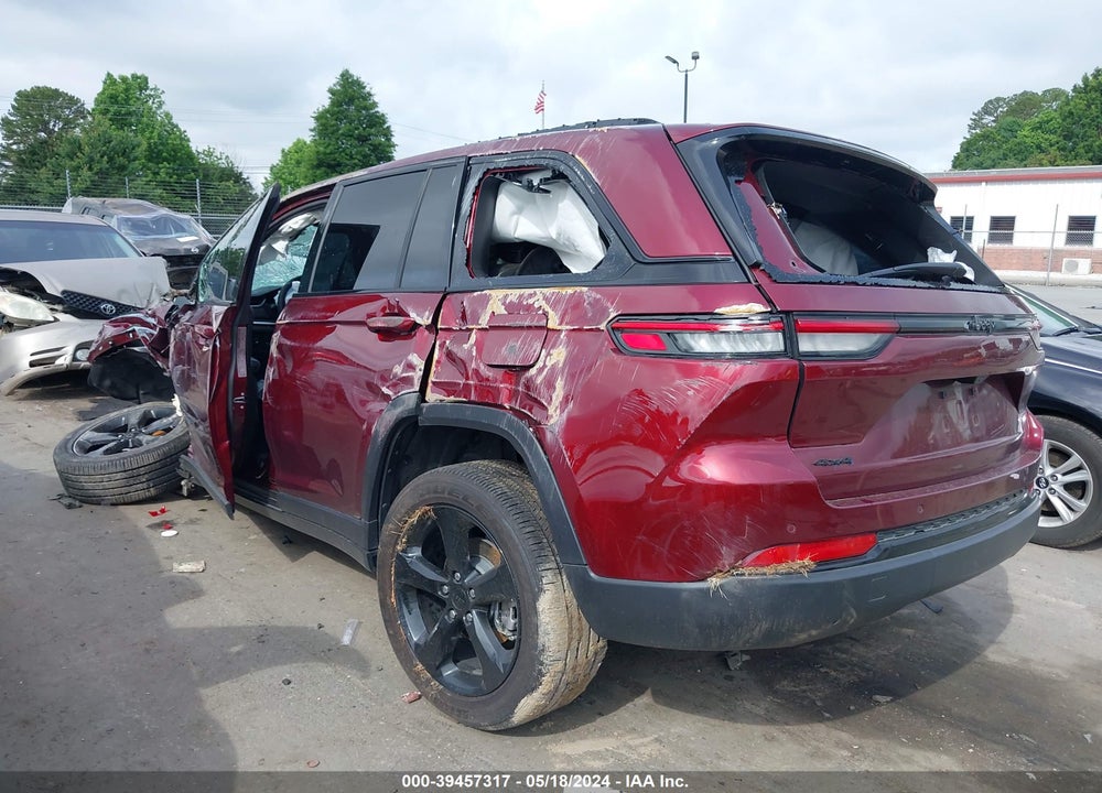 2023 JEEP GRAND CHEROKEE ALTITUDE X 4X4 VIN: 1C4RJHAG2PC662024