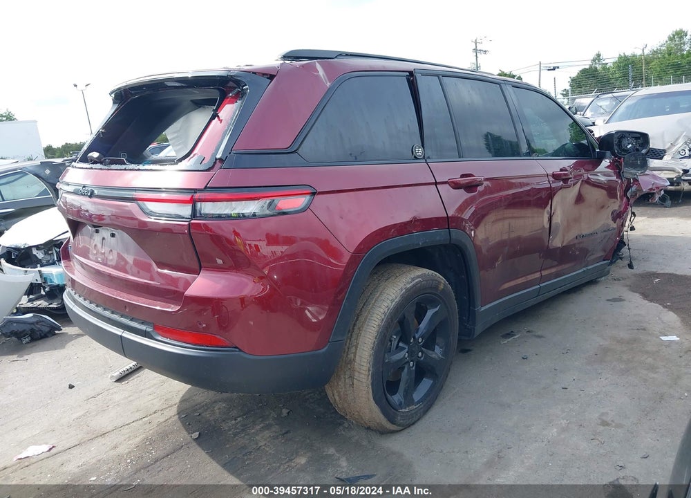 2023 JEEP GRAND CHEROKEE ALTITUDE X 4X4 VIN: 1C4RJHAG2PC662024