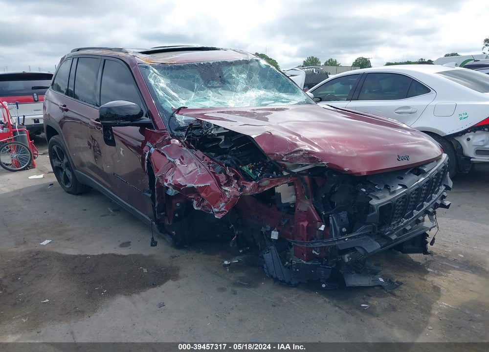2023 JEEP GRAND CHEROKEE ALTITUDE X 4X4 VIN: 1C4RJHAG2PC662024