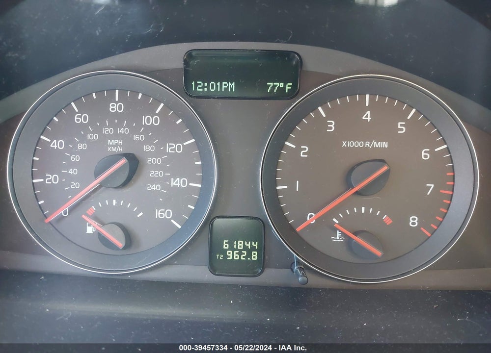 2009 VOLVO S40 2.4I VIN: YV1MS382X92433159