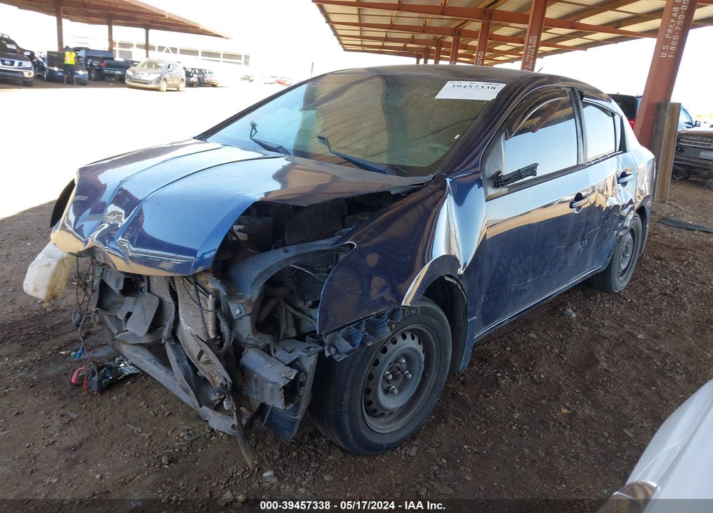 2007 NISSAN SENTRA 2.0 VIN: 3N1AB61E77L643411