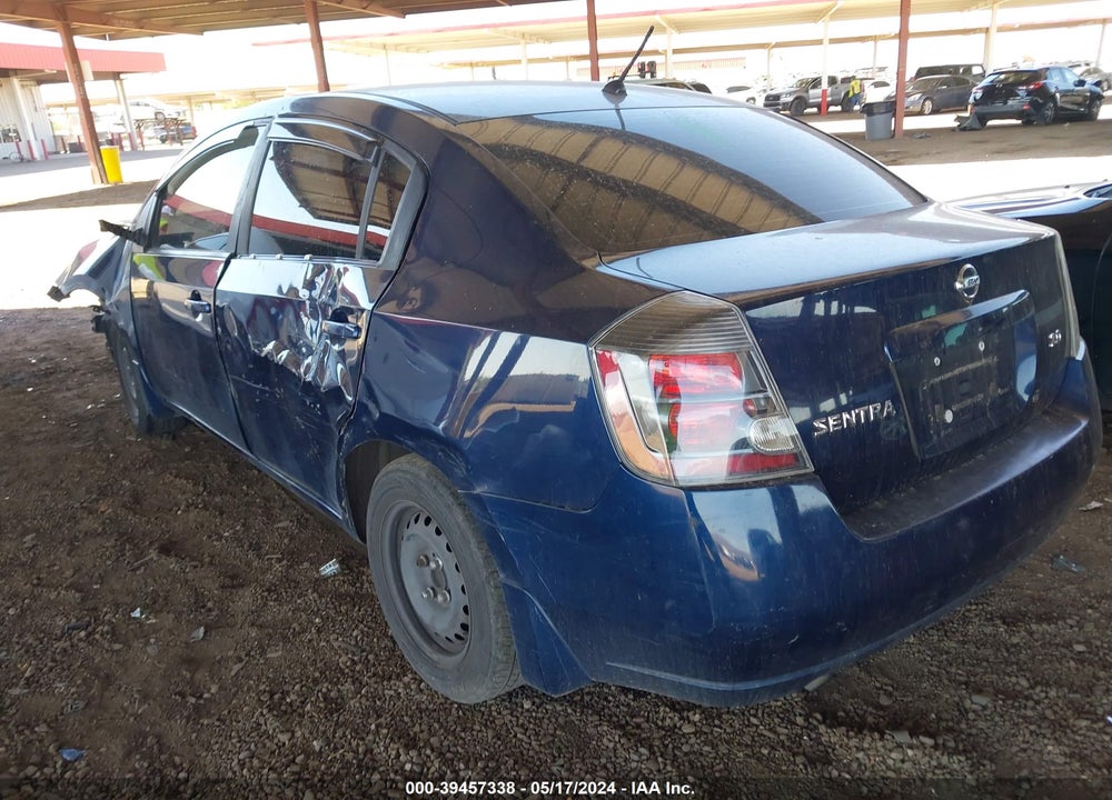 2007 NISSAN SENTRA 2.0 VIN: 3N1AB61E77L643411