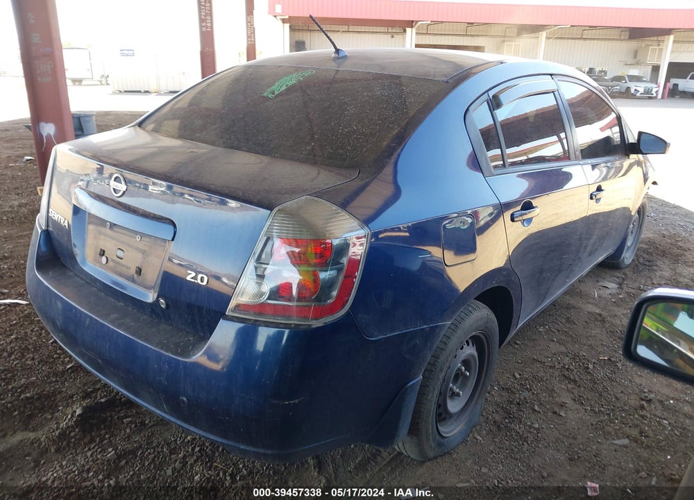 2007 NISSAN SENTRA 2.0 VIN: 3N1AB61E77L643411