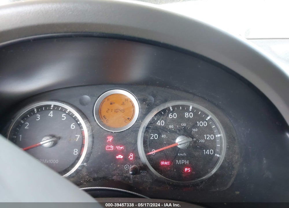 2007 NISSAN SENTRA 2.0 VIN: 3N1AB61E77L643411
