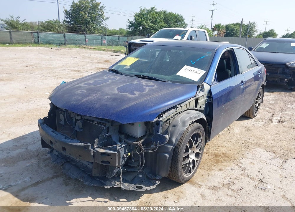 2011 TOYOTA CAMRY SE V6 VIN: 4T1BK3EK8BU619578
