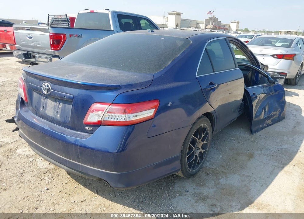 2011 TOYOTA CAMRY SE V6 VIN: 4T1BK3EK8BU619578