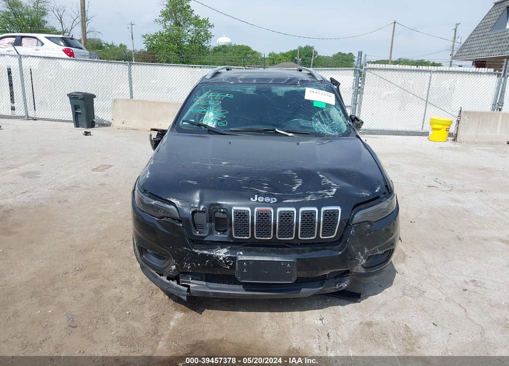 2020 JEEP CHEROKEE LATITUDE PLUS FWD VIN: 1C4PJLLB8LD557150