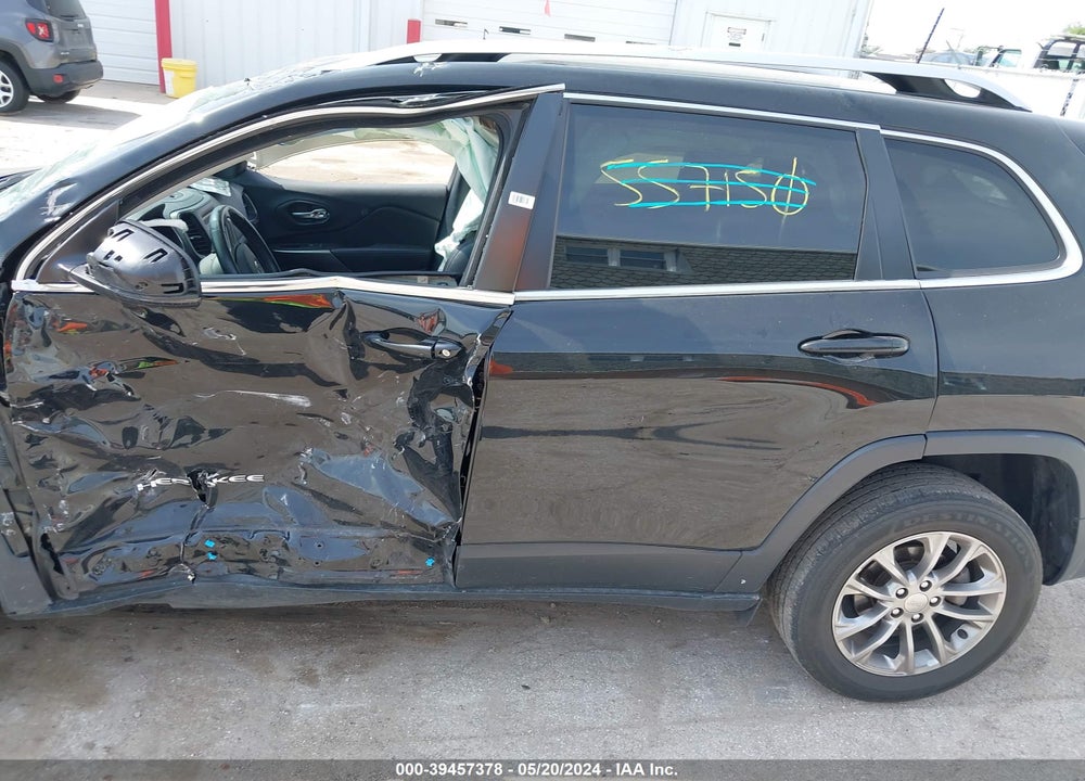 2020 JEEP CHEROKEE LATITUDE PLUS FWD VIN: 1C4PJLLB8LD557150