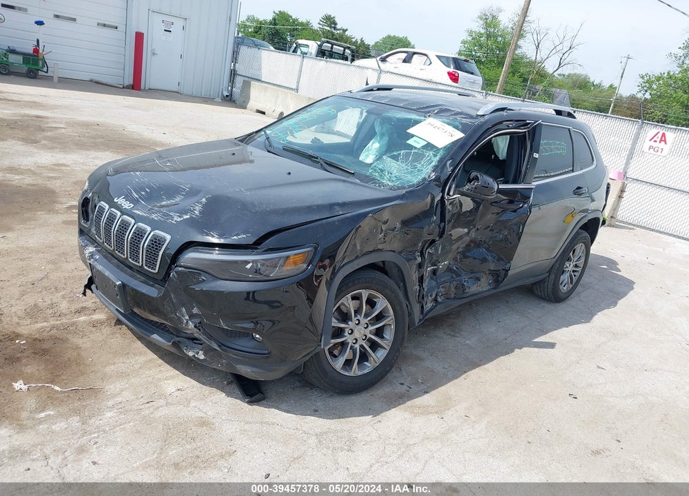2020 JEEP CHEROKEE LATITUDE PLUS FWD VIN: 1C4PJLLB8LD557150