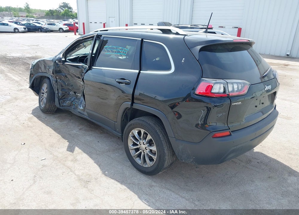 2020 JEEP CHEROKEE LATITUDE PLUS FWD VIN: 1C4PJLLB8LD557150
