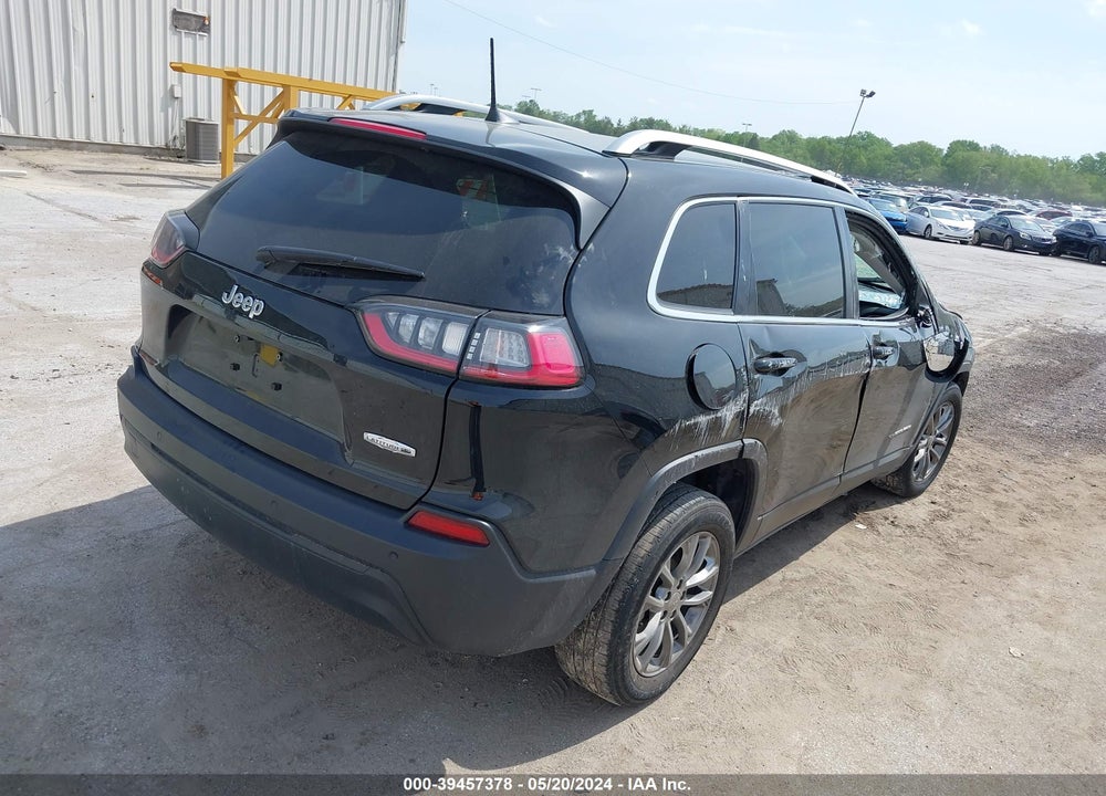 2020 JEEP CHEROKEE LATITUDE PLUS FWD VIN: 1C4PJLLB8LD557150