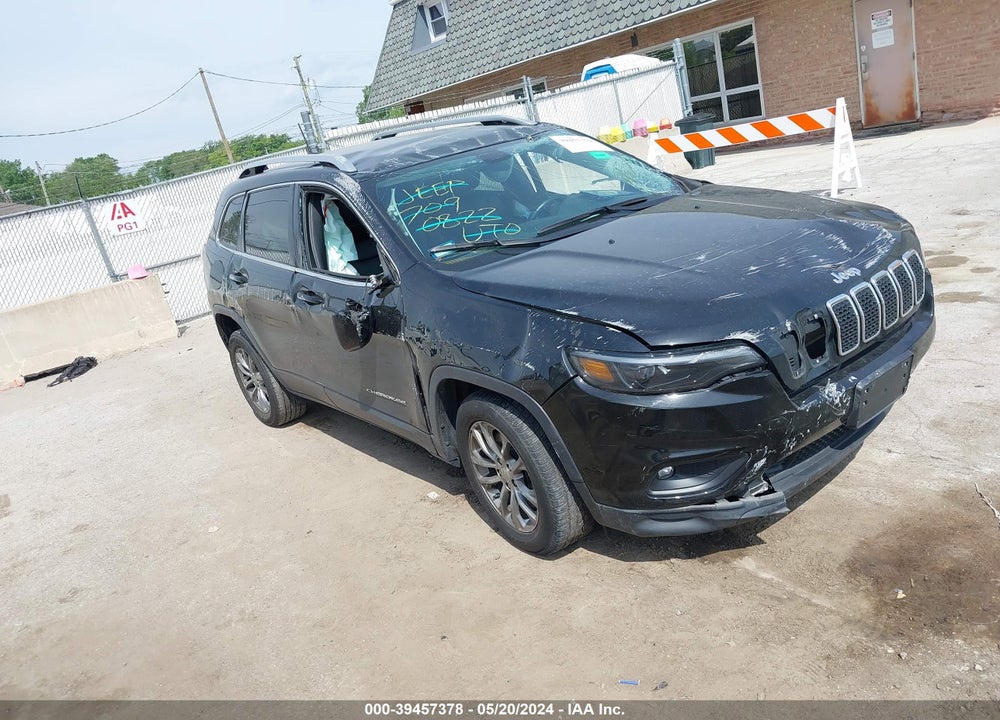2020 JEEP CHEROKEE LATITUDE PLUS FWD VIN: 1C4PJLLB8LD557150