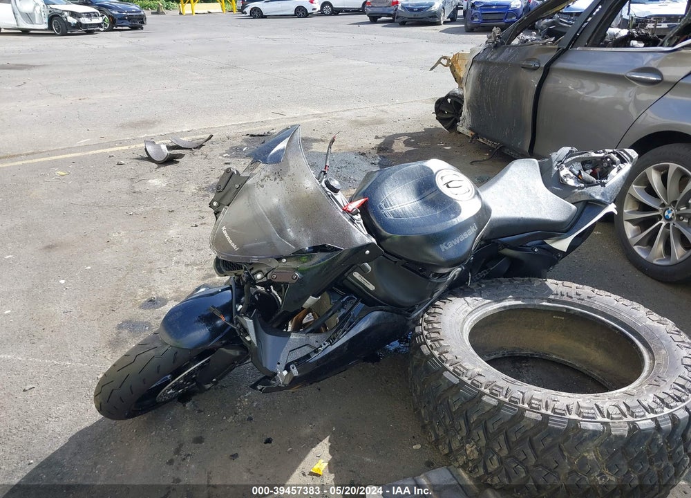 2024 KAWASAKI ZX636 K VIN: JKBZXJJ14RA005134