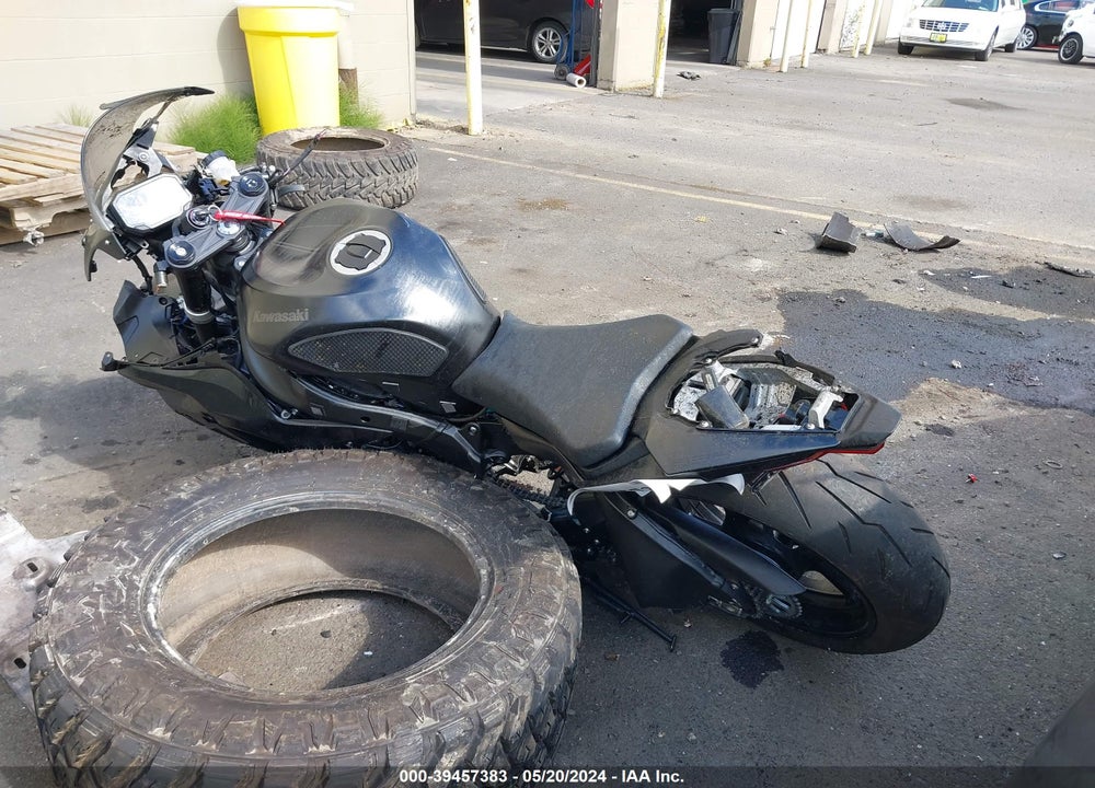 2024 KAWASAKI ZX636 K VIN: JKBZXJJ14RA005134