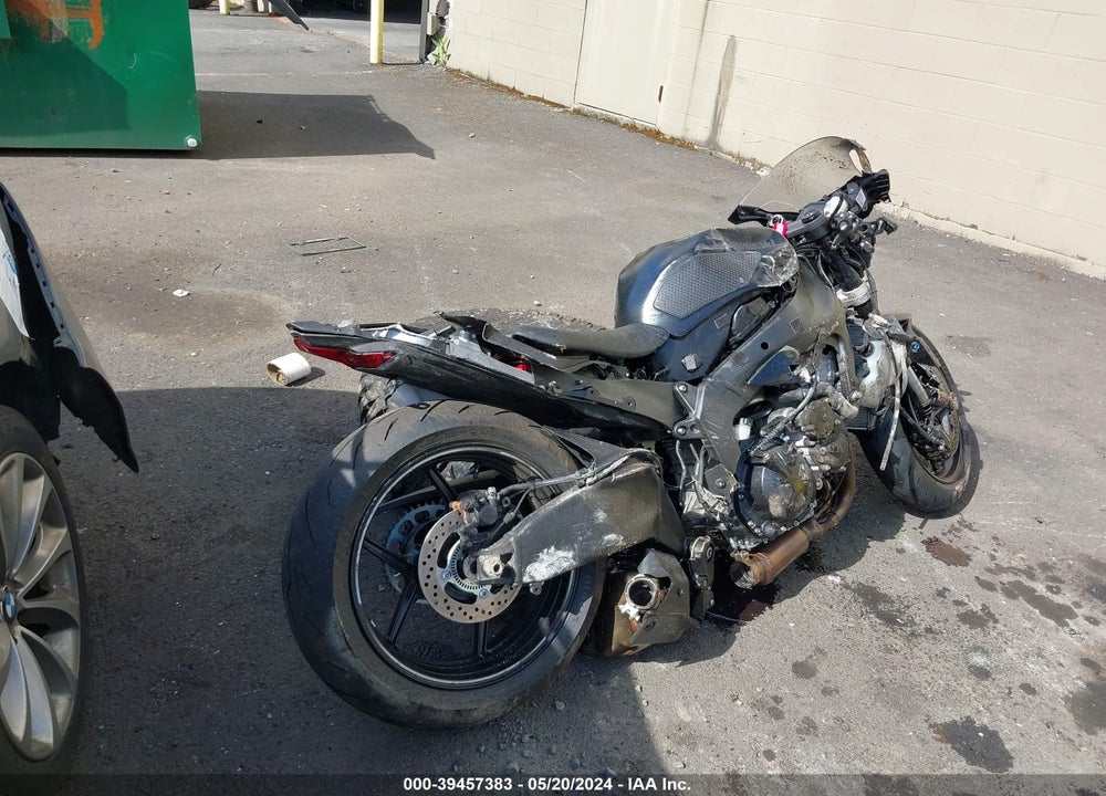 2024 KAWASAKI ZX636 K VIN: JKBZXJJ14RA005134