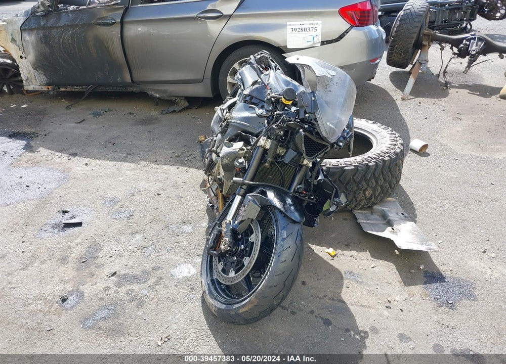 2024 KAWASAKI ZX636 K VIN: JKBZXJJ14RA005134